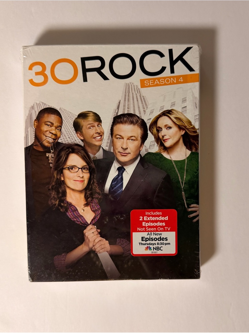 30 Rock Season 4 DVD Box Set - White/Orange/Black